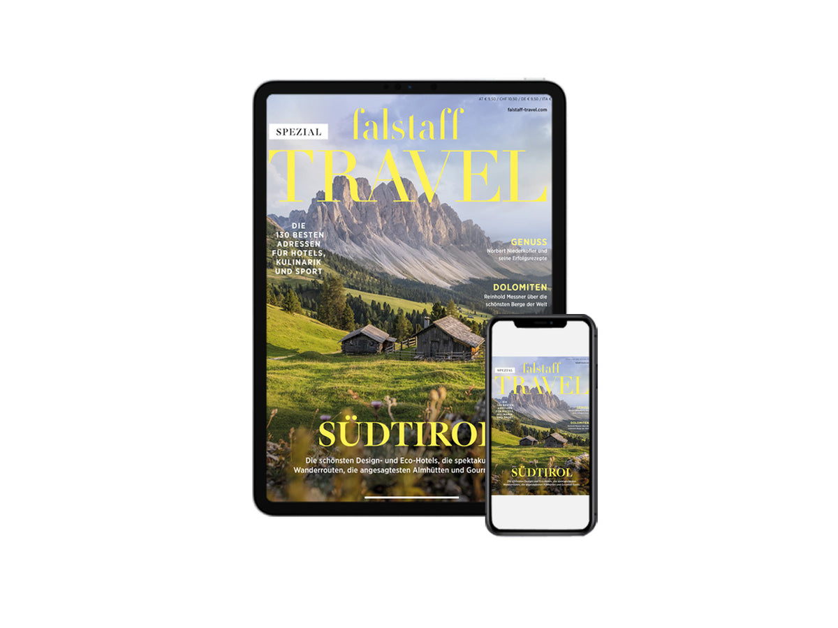 Falstaff Travel SÜdtirol Spezial Magazin 2023 Digital Falstaff Travel