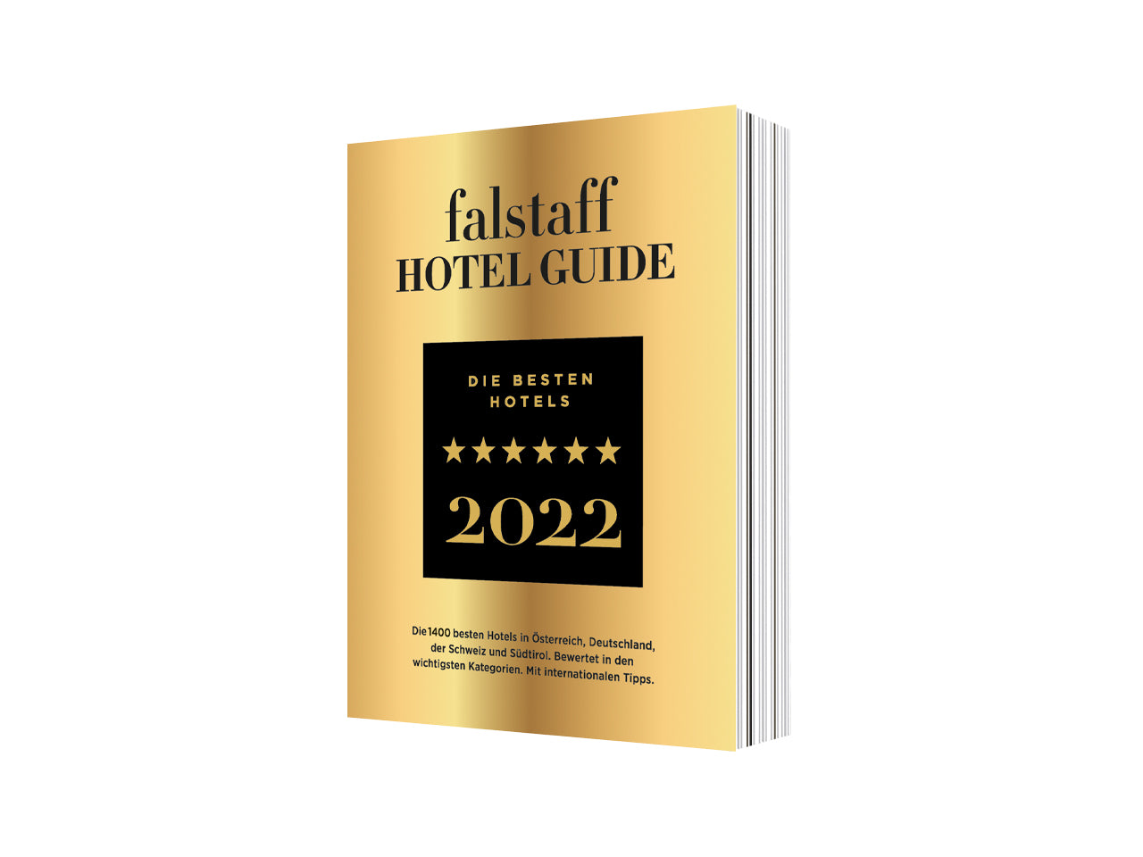 2 x FALSTAFF TRAVEL MAGAZINE & FALSTAFF HOTEL GUIDE