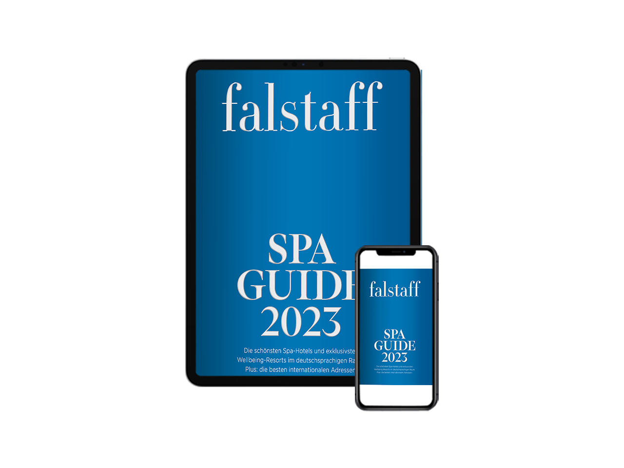 2 x FALSTAFF TRAVEL MAGAZINE & FALSTAFF HOTEL GUIDE